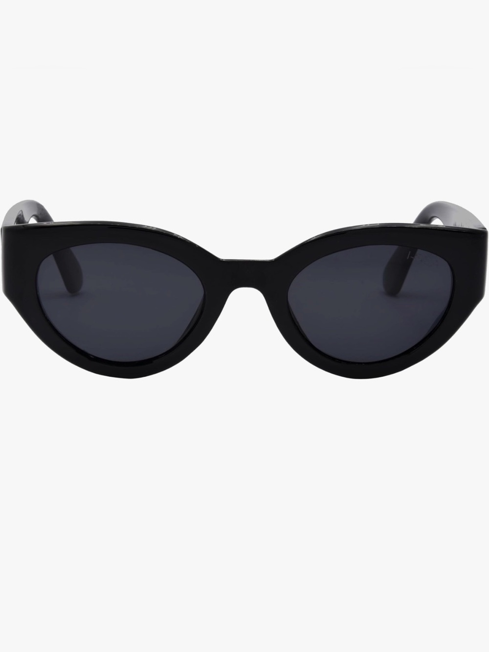 I-Sea Classic Black Cat-Eye Sunglasses